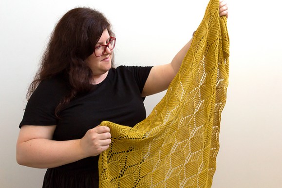 beeswax shawl