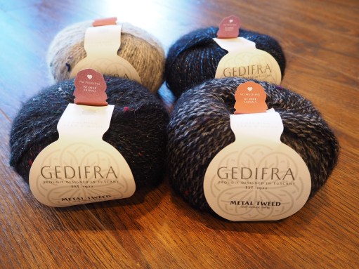 Gedifra's Metal Tweed