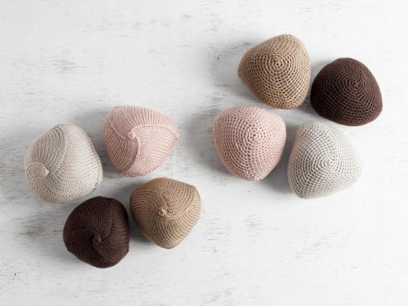 knitted knockers