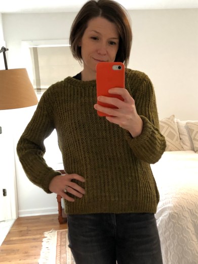 Brioche Sweater