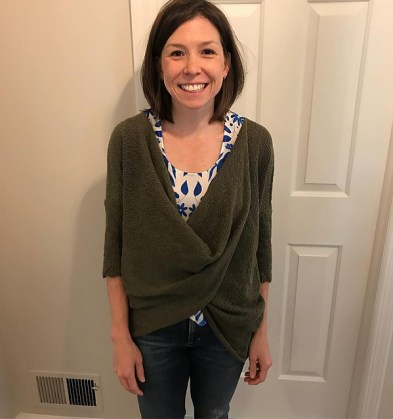 Swan's Twist in Cozette