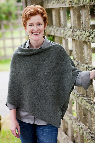 Easy Folded Poncho