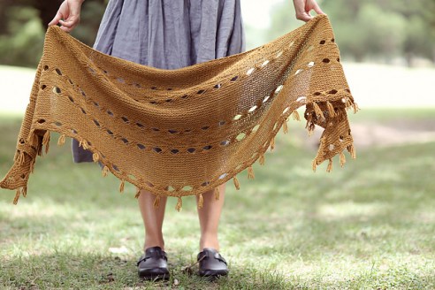 Hipster Shawl