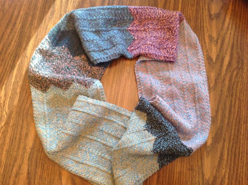 Crazy Chevron Scarf