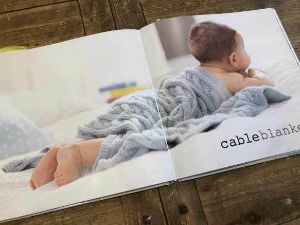 Cable Blanket Simply Baby