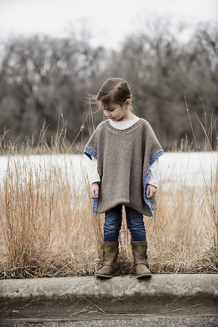 Puddle Jumper Poncho