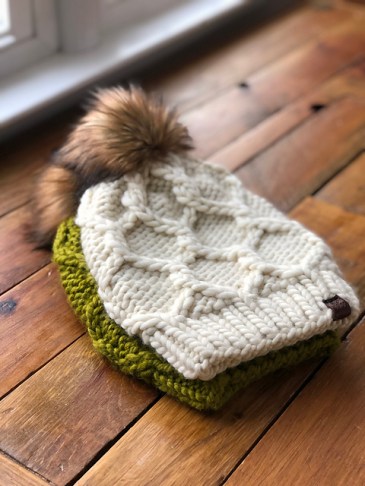Twist of Fate Beanie