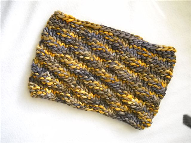 LTYC Super Bulky Cowl