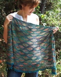 Giverny Shawl