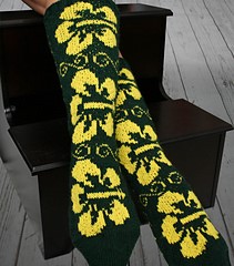 Hibiscus Socks